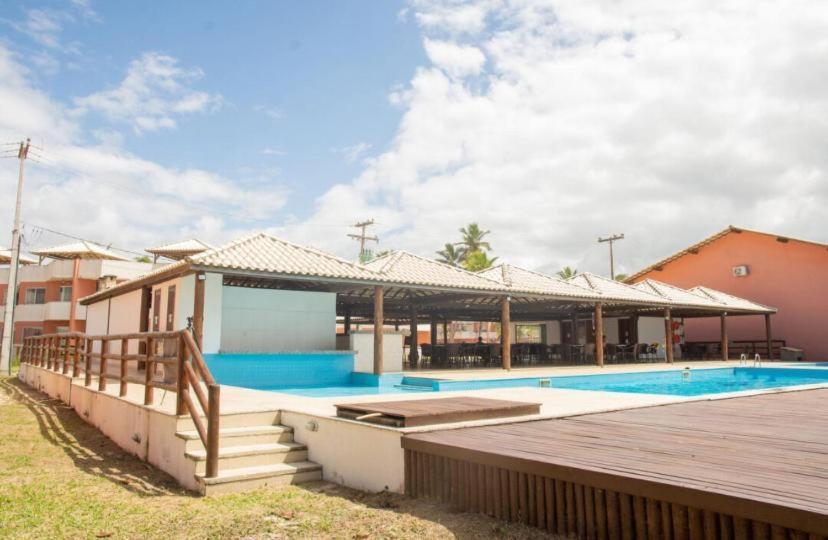 Ilhéus Cond Praia Da Perola - Apt Rosa 7 מראה חיצוני תמונה