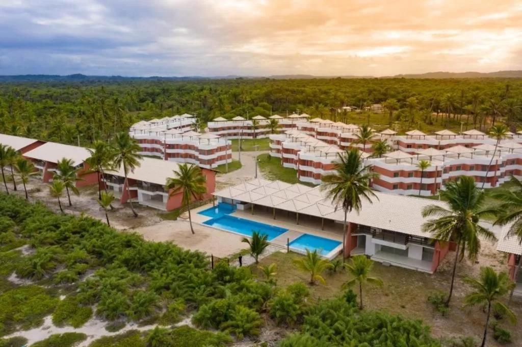 Ilhéus Cond Praia Da Perola - Apt Rosa 7 מראה חיצוני תמונה