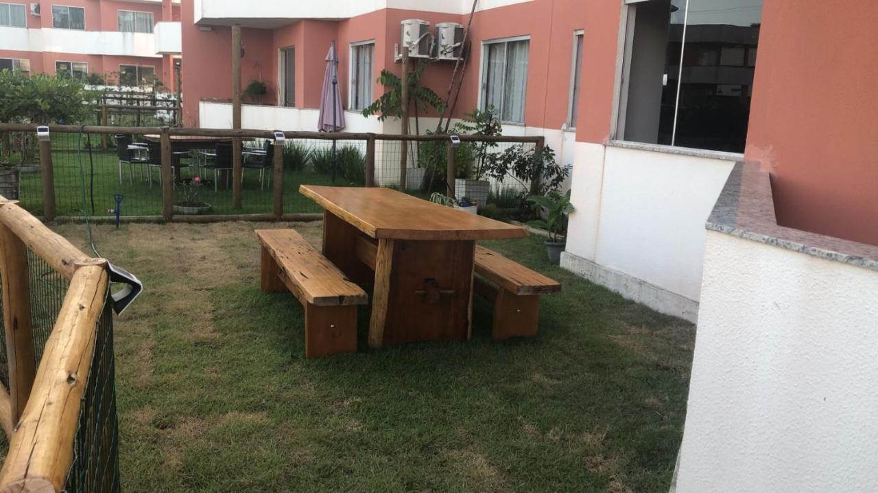 Ilhéus Cond Praia Da Perola - Apt Rosa 7 מראה חיצוני תמונה