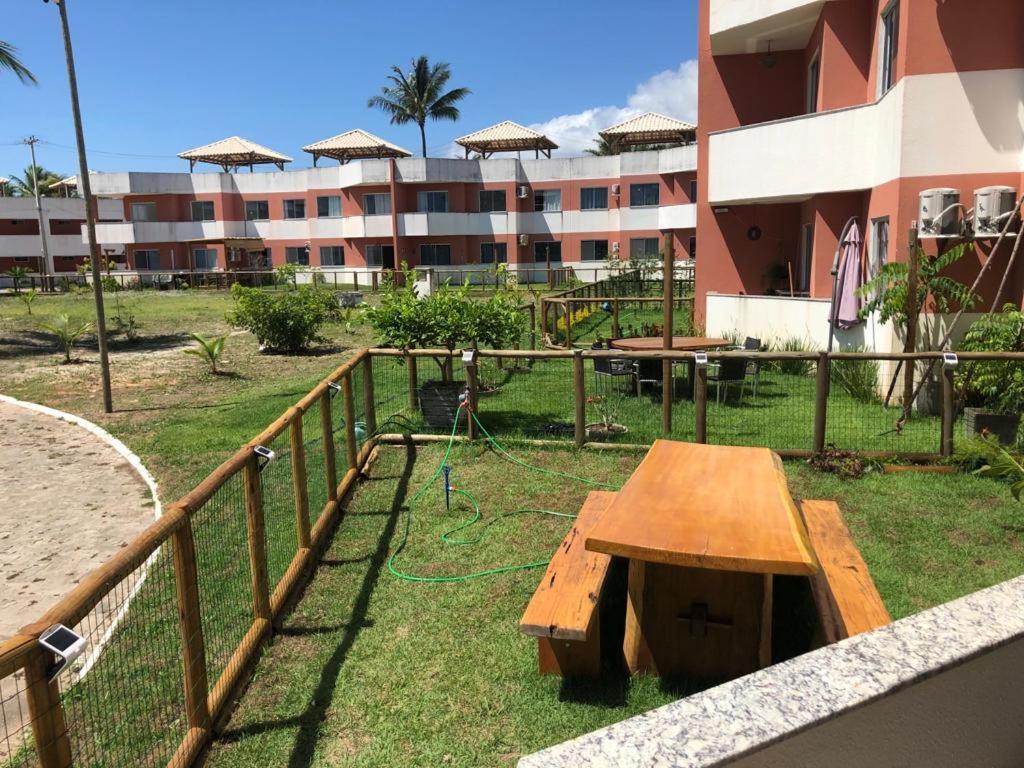 Ilhéus Cond Praia Da Perola - Apt Rosa 7 מראה חיצוני תמונה