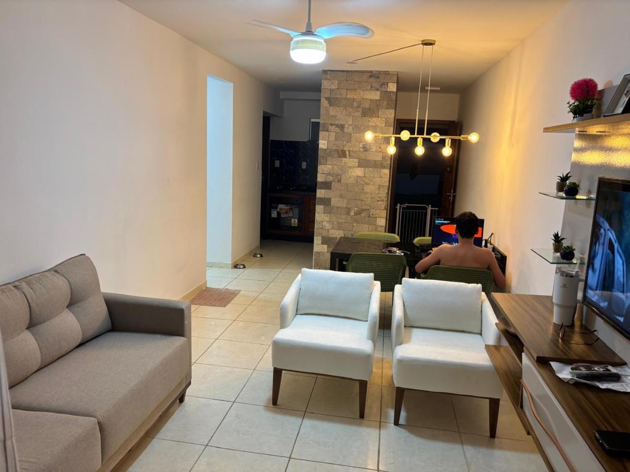Ilhéus Cond Praia Da Perola - Apt Rosa 7 מראה חיצוני תמונה